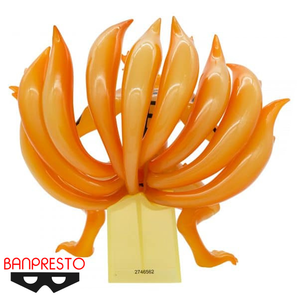 Banpresto Naruto Shippuden Vibration Stars Kurama II Version A Figure